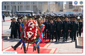 Монгол Улсад цэргийн дээд цол олгож эхэлсний 82 жилийн ой, 
